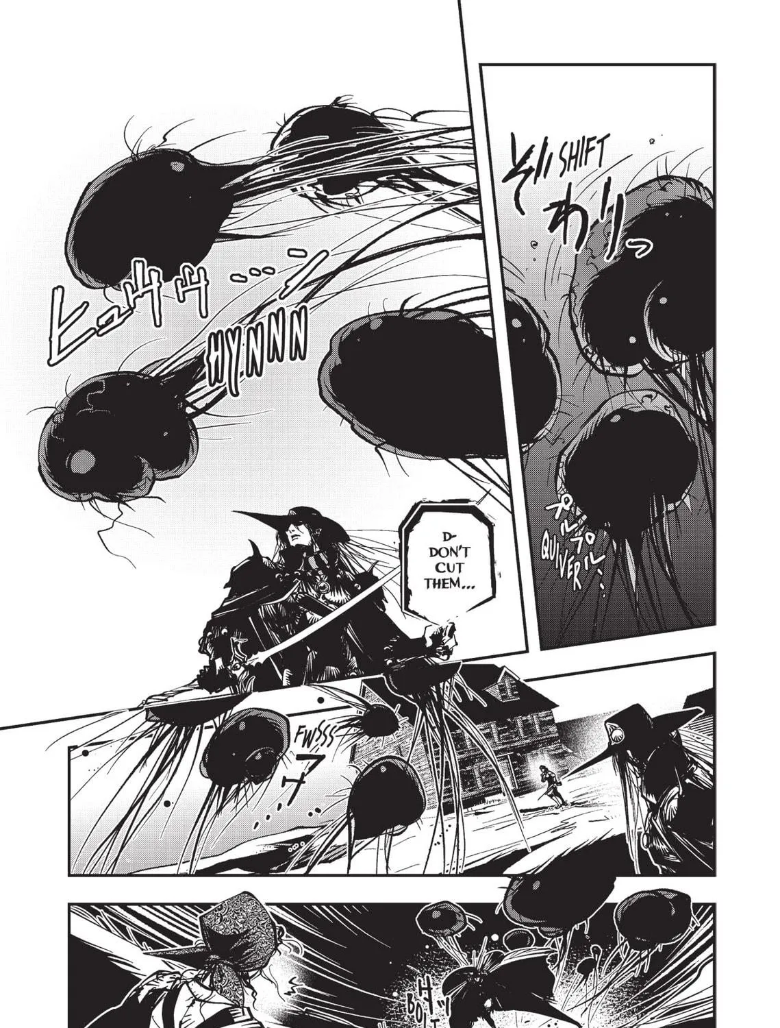 Read Vampire Hunter D chapter 21 image 58 on Lezhin