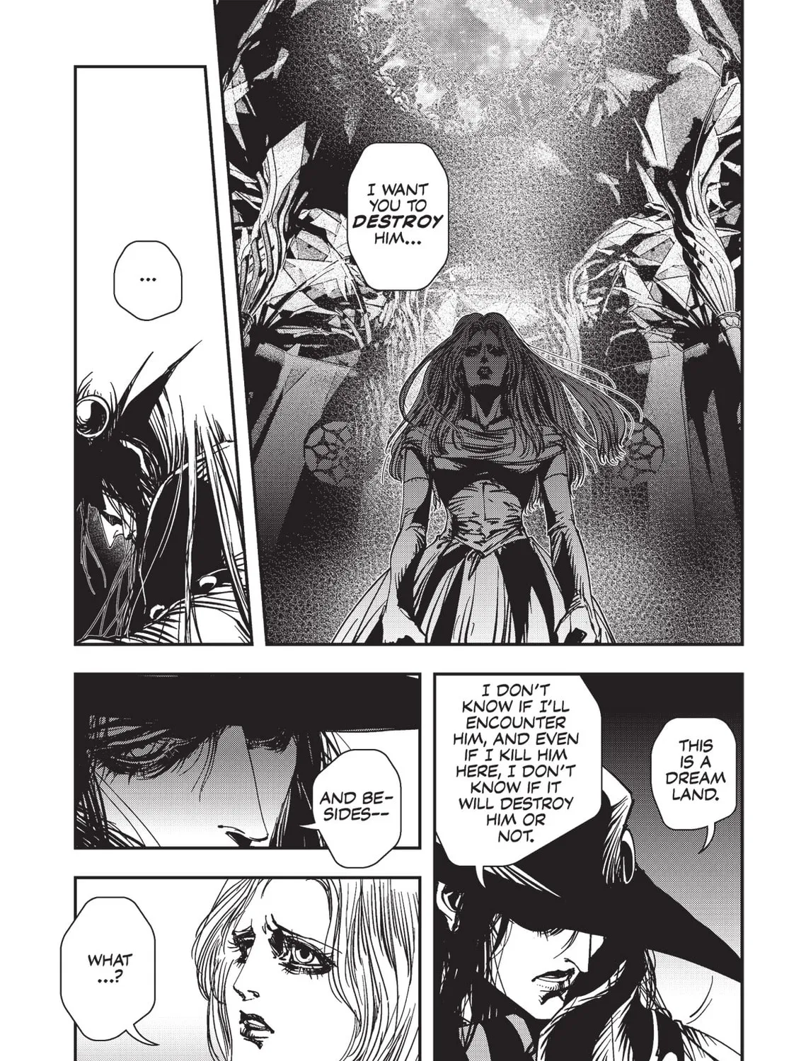 Read Vampire Hunter D chapter 21 image 6 on Lezhin