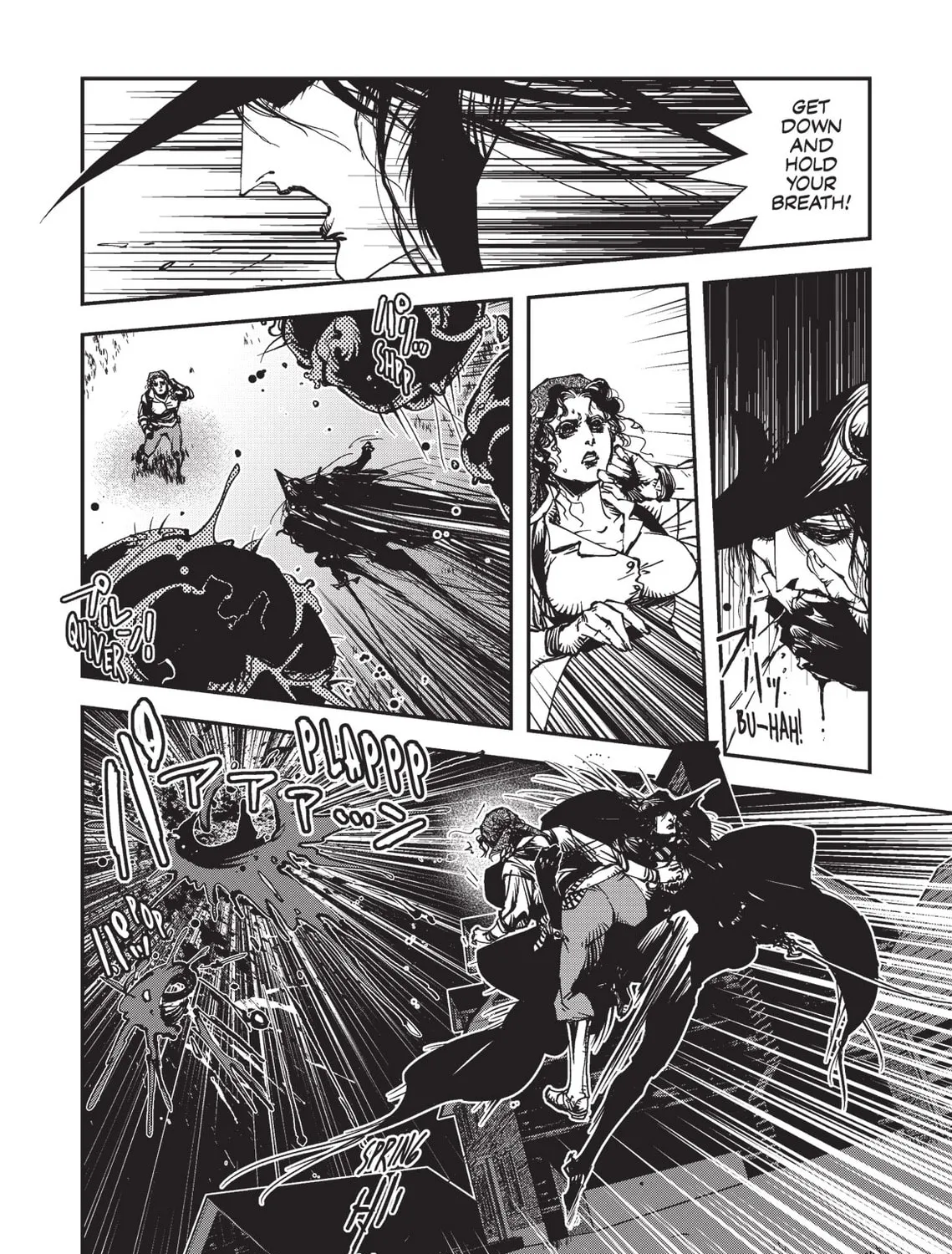 Read Vampire Hunter D chapter 21 image 60 on Lezhin