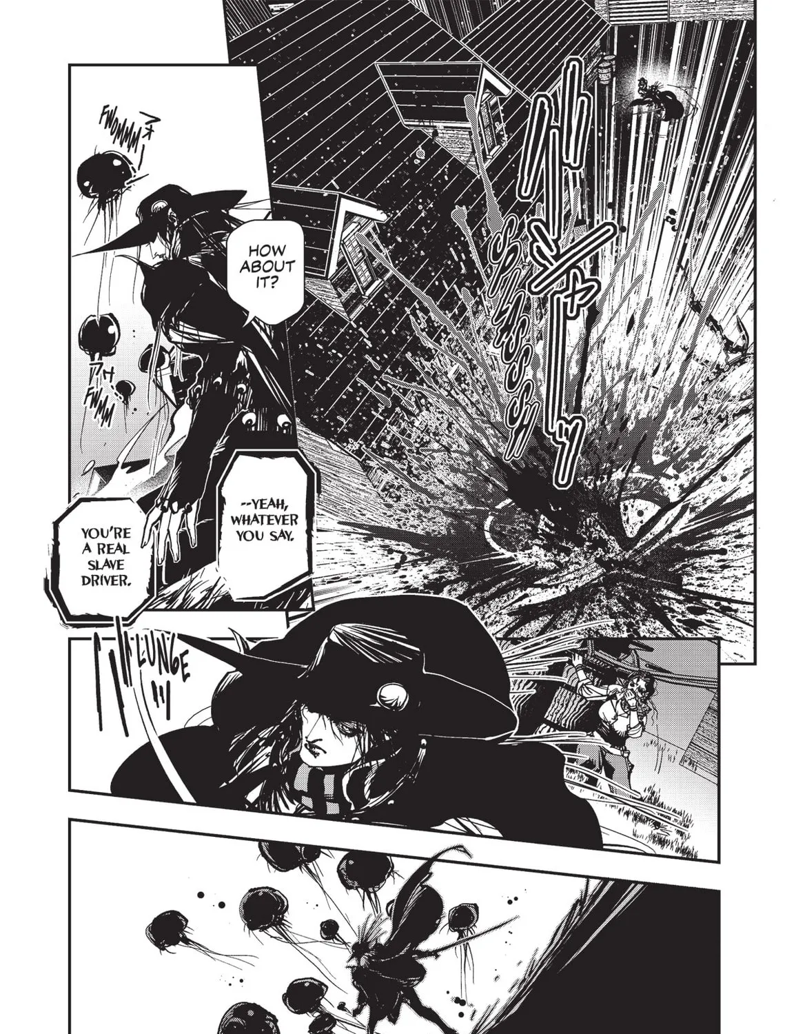Read Vampire Hunter D chapter 21 image 62 on Lezhin