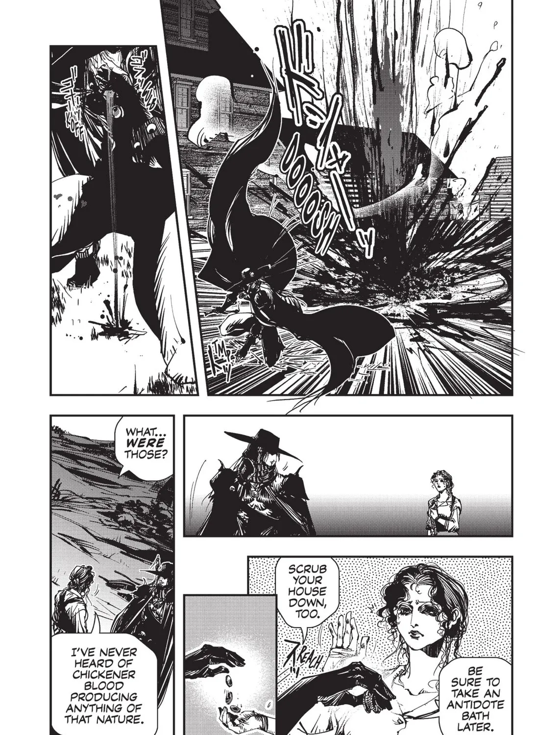 Read Vampire Hunter D chapter 21 image 66 on Lezhin