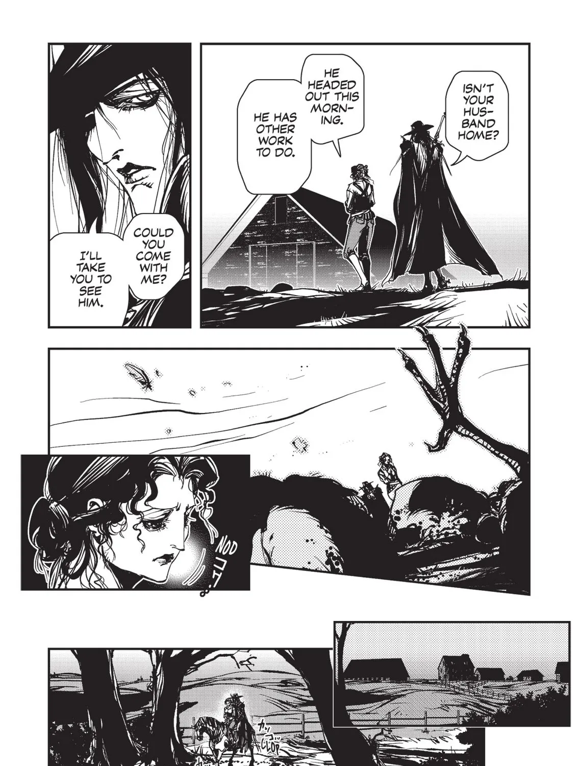 Read Vampire Hunter D chapter 21 image 68 on Lezhin