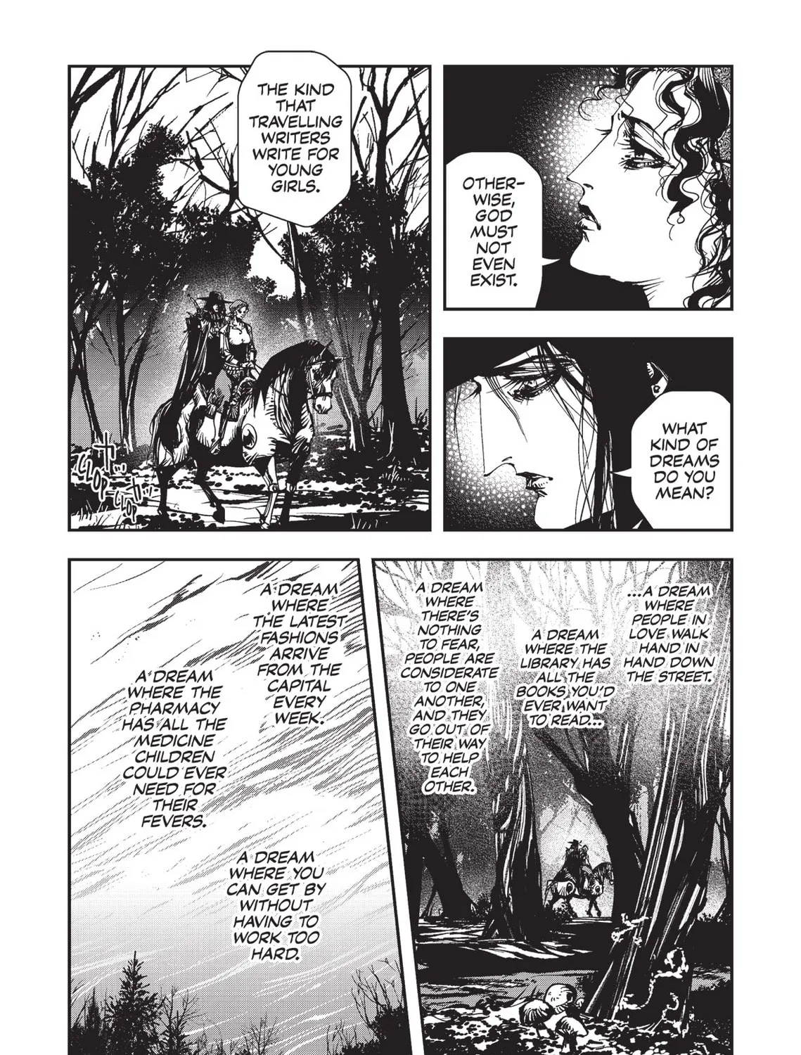 Read Vampire Hunter D chapter 21 image 72 on Lezhin
