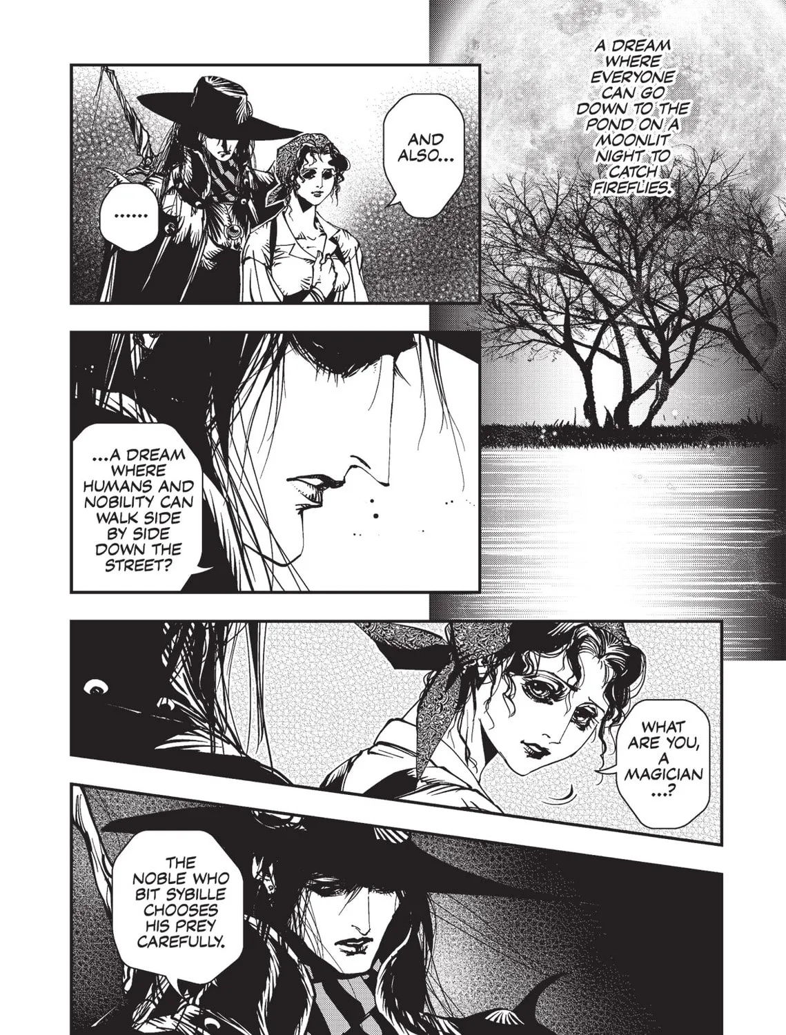 Read Vampire Hunter D chapter 21 image 74 on Lezhin