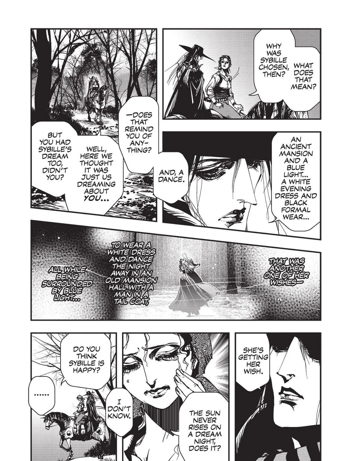 Read Vampire Hunter D chapter 21 image 76 on Lezhin
