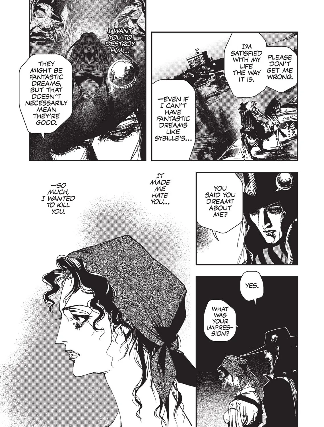 Read Vampire Hunter D chapter 21 image 78 on Lezhin