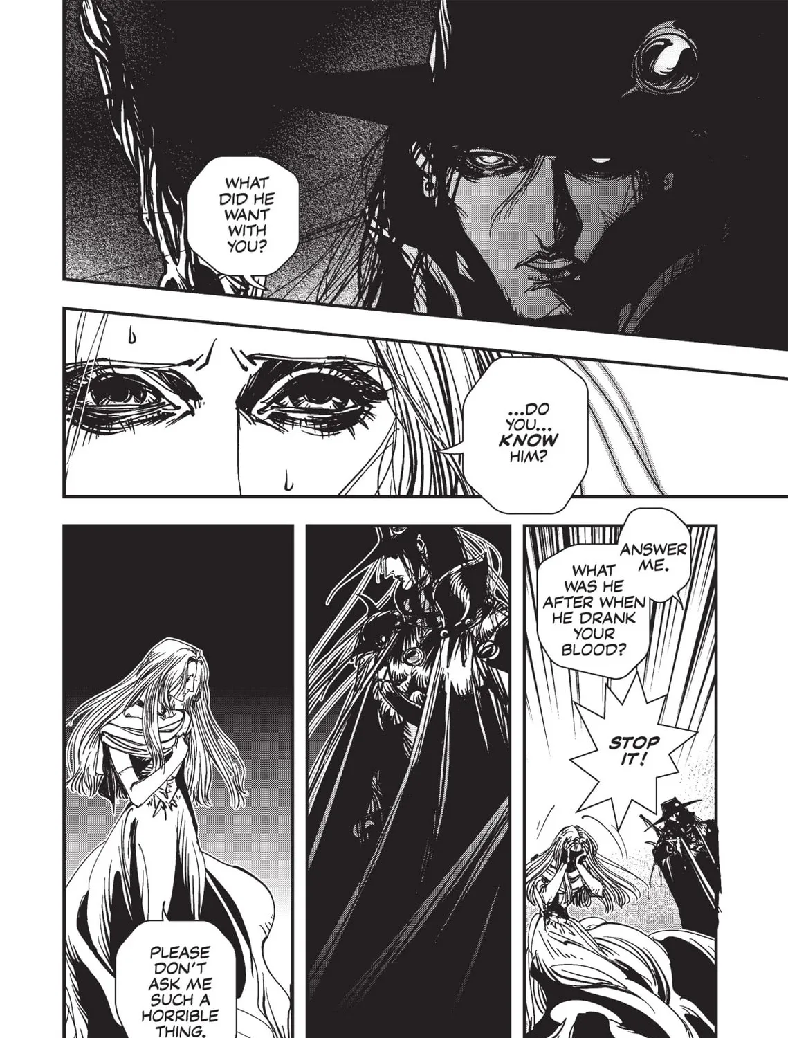 Read Vampire Hunter D chapter 21 image 8 on Lezhin
