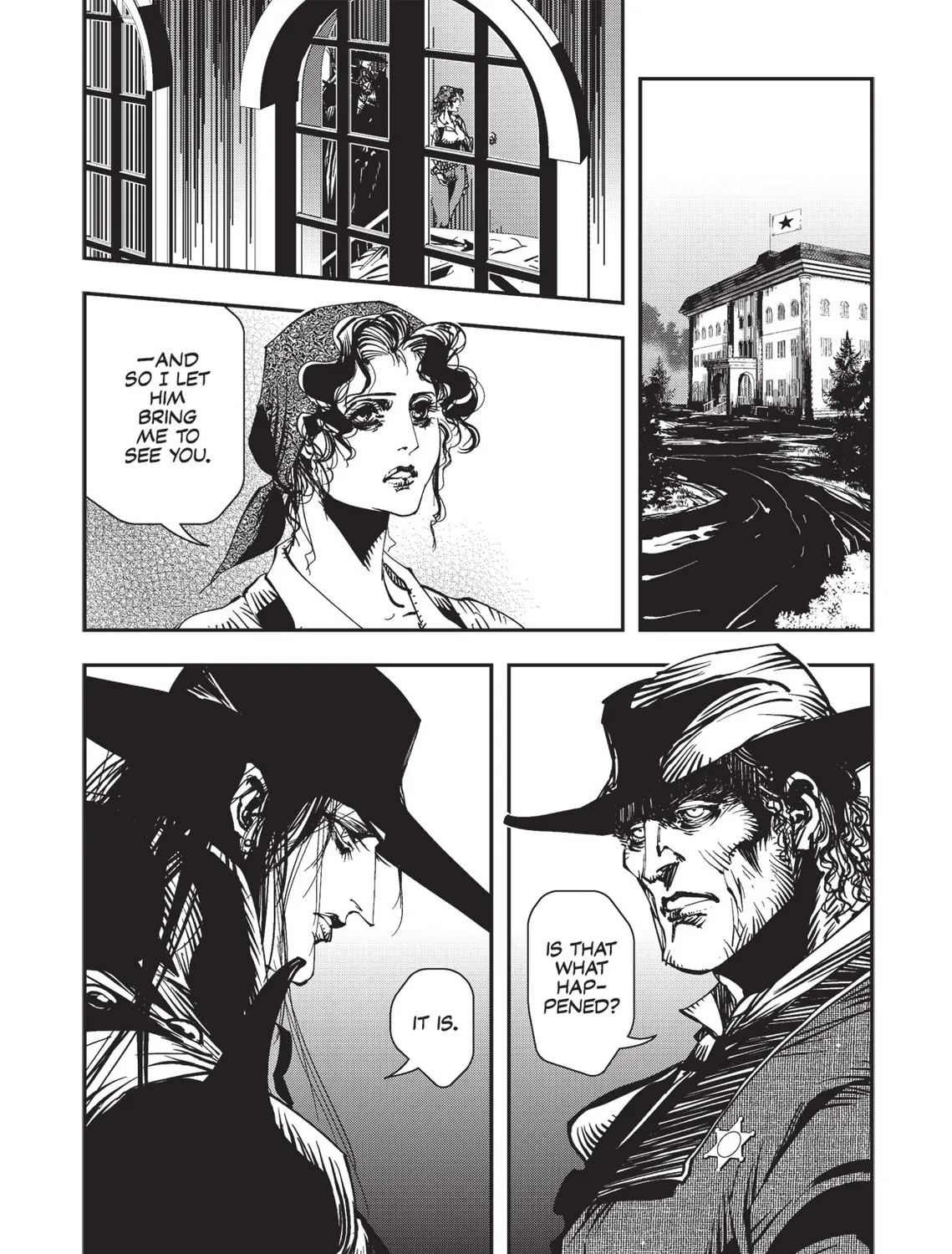 Read Vampire Hunter D chapter 21 image 80 on Lezhin