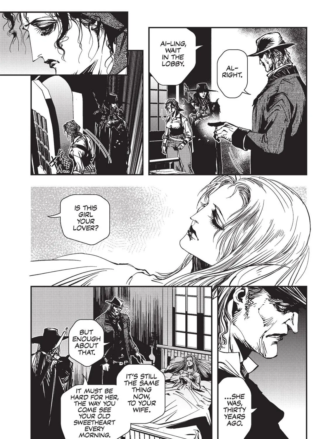 Read Vampire Hunter D chapter 21 image 82 on Lezhin