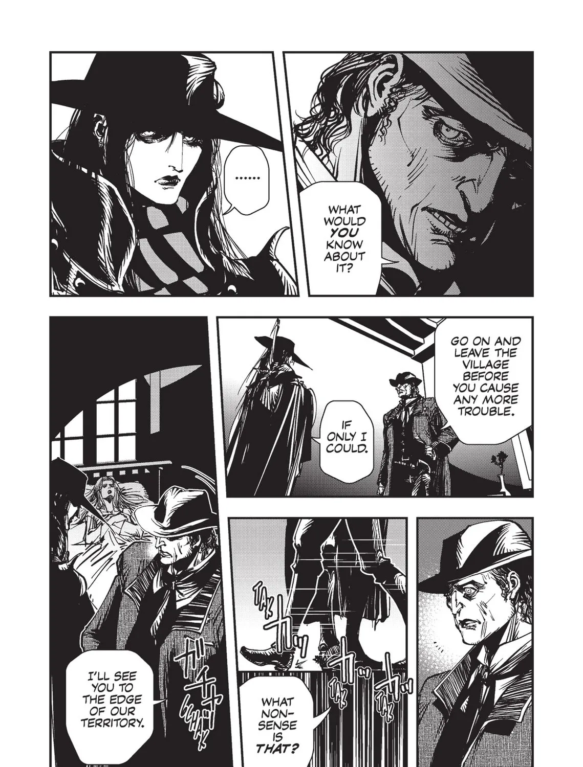 Read Vampire Hunter D chapter 21 image 84 on Lezhin