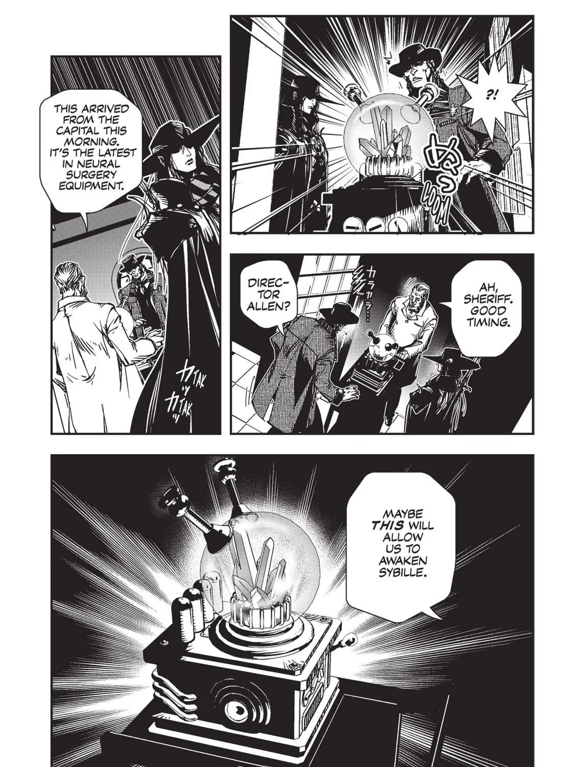 Read Vampire Hunter D chapter 21 image 86 on Lezhin