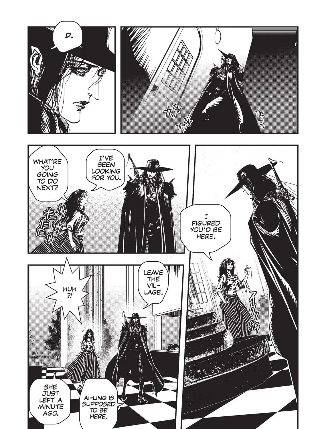 Read Vampire Hunter D chapter 21 image 88 on Lezhin