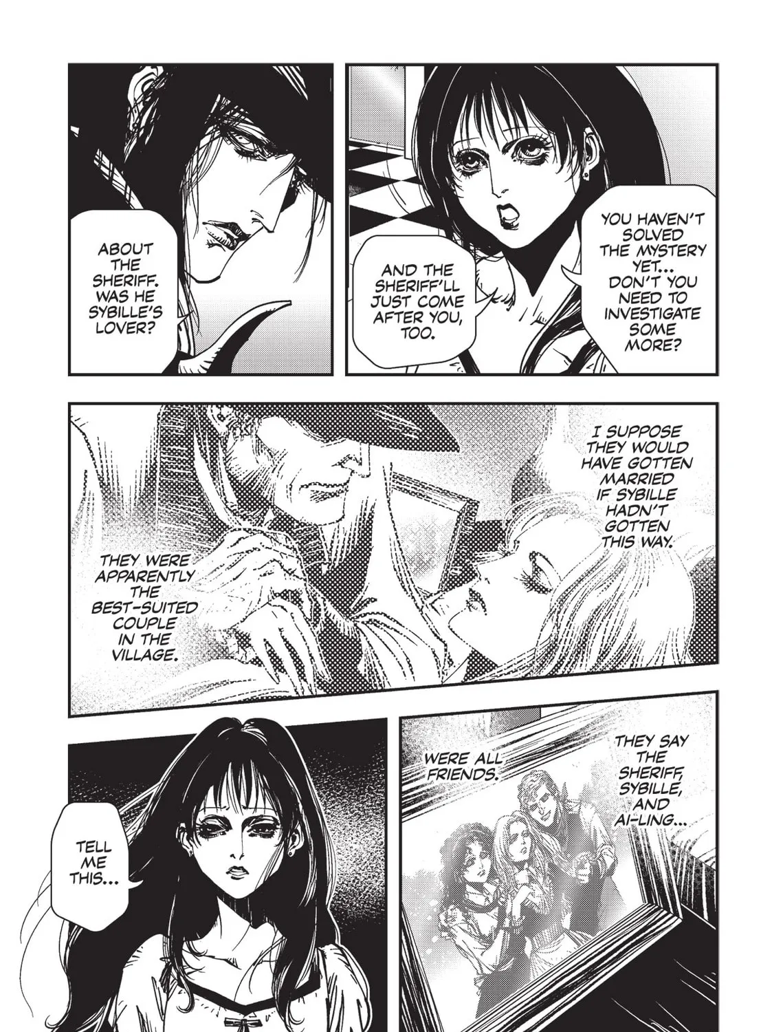 Read Vampire Hunter D chapter 21 image 90 on Lezhin