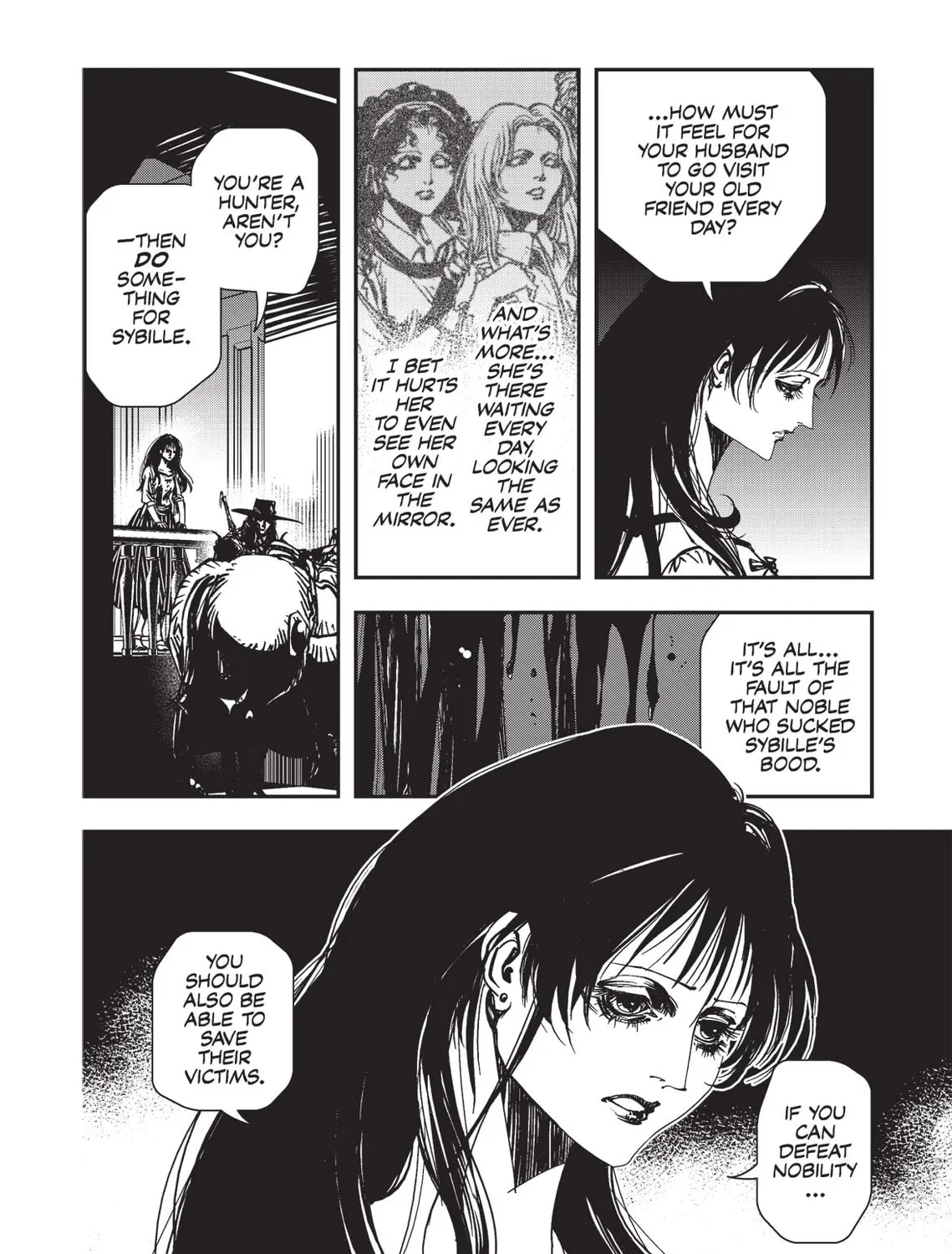 Read Vampire Hunter D chapter 21 image 92 on Lezhin