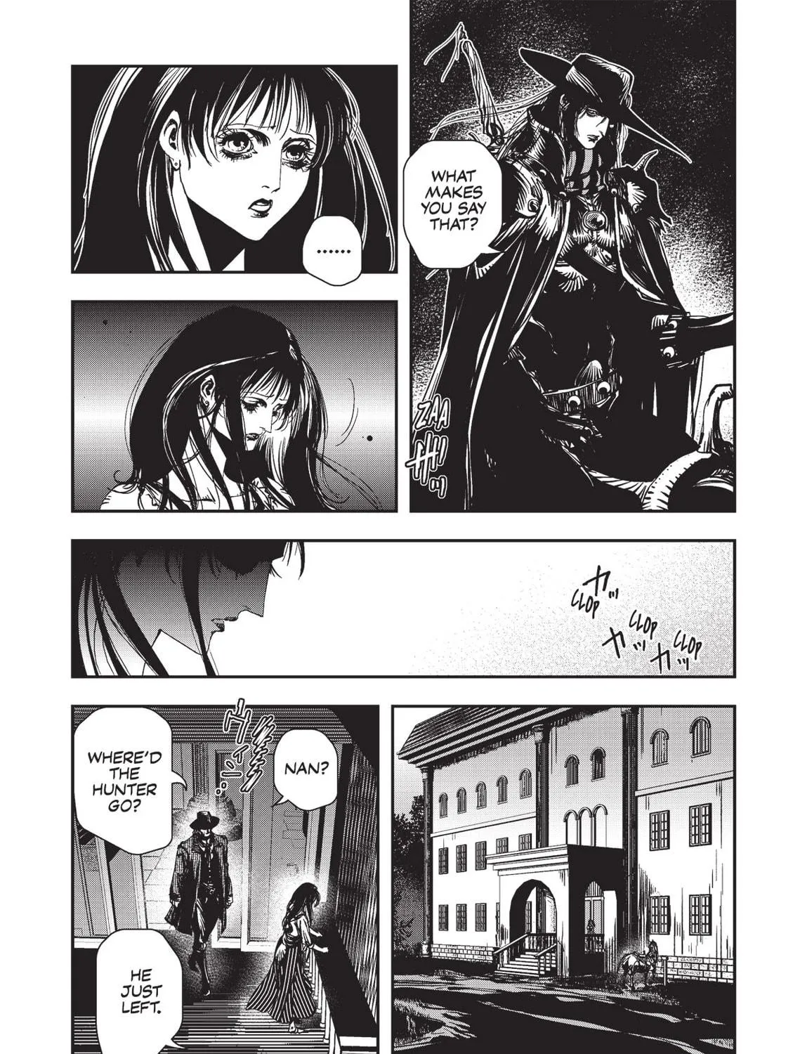 Read Vampire Hunter D chapter 21 image 94 on Lezhin