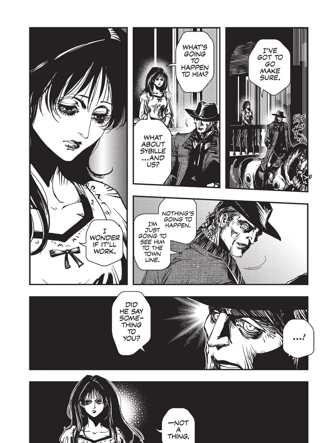 Read Vampire Hunter D chapter 21 image 96 on Lezhin