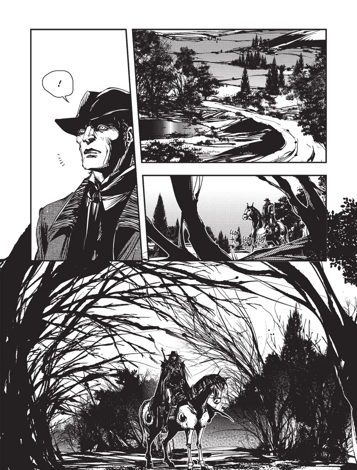 Read Vampire Hunter D chapter 21 image 98 on Lezhin