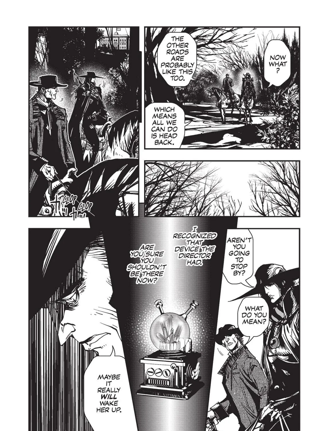 Read Vampire Hunter D chapter 22 image 10 on Lezhin