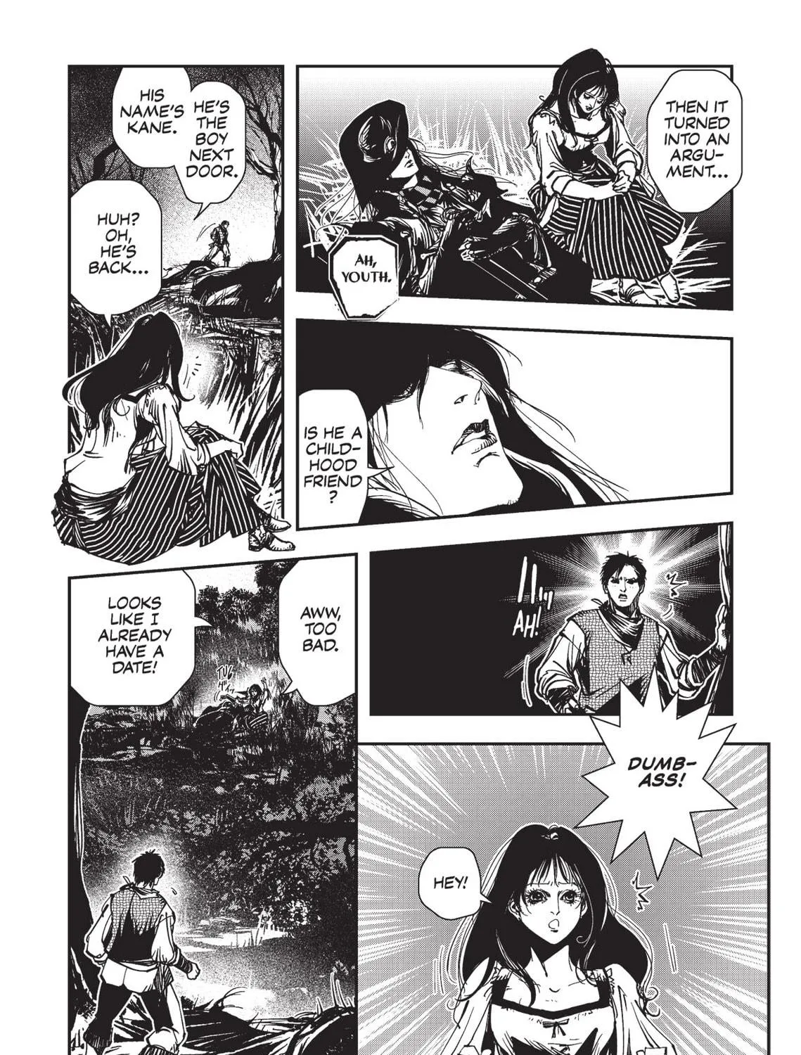 Read Vampire Hunter D chapter 22 image 100 on Lezhin