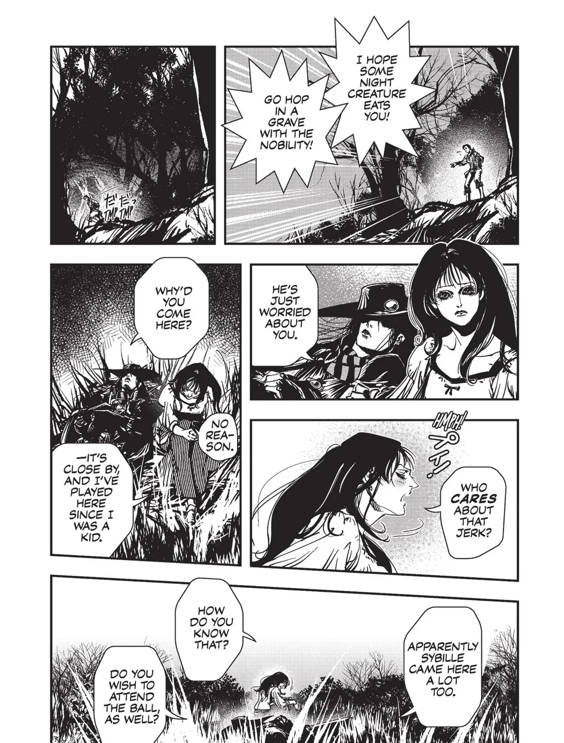 Read Vampire Hunter D chapter 22 image 102 on Lezhin