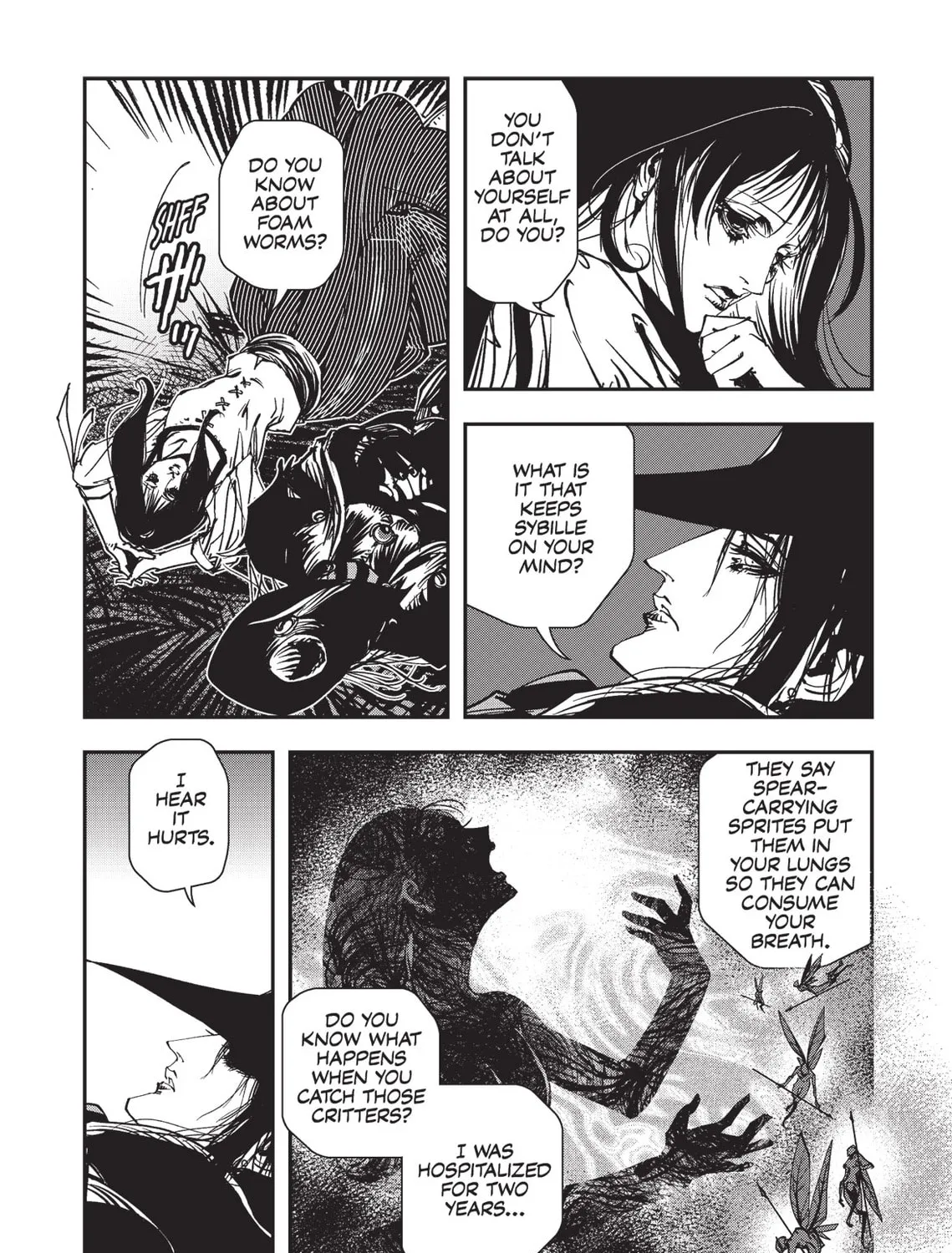 Read Vampire Hunter D chapter 22 image 104 on Lezhin