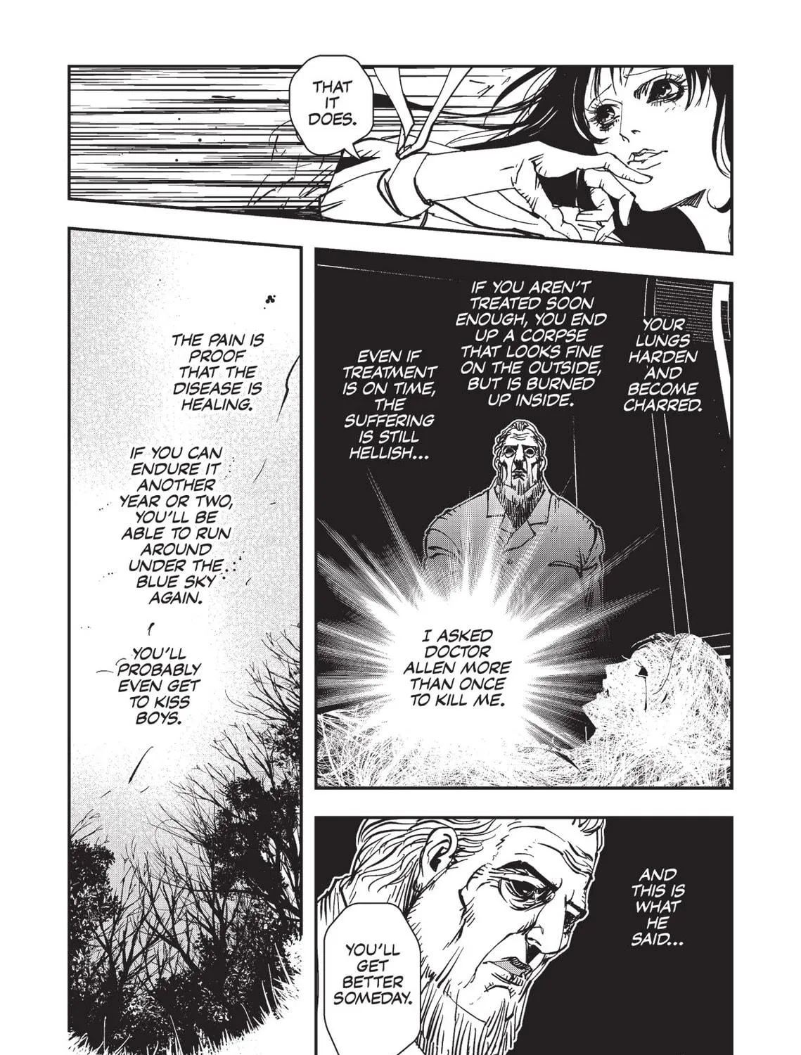 Read Vampire Hunter D chapter 22 image 106 on Lezhin