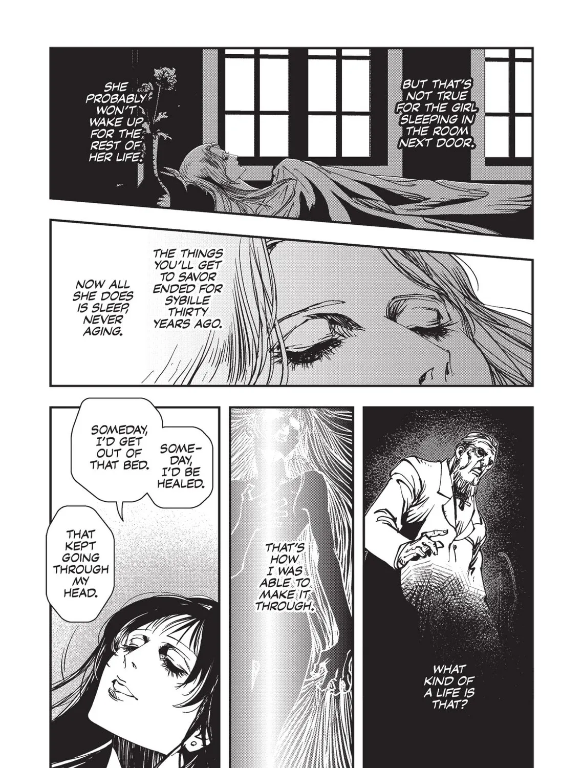 Read Vampire Hunter D chapter 22 image 108 on Lezhin