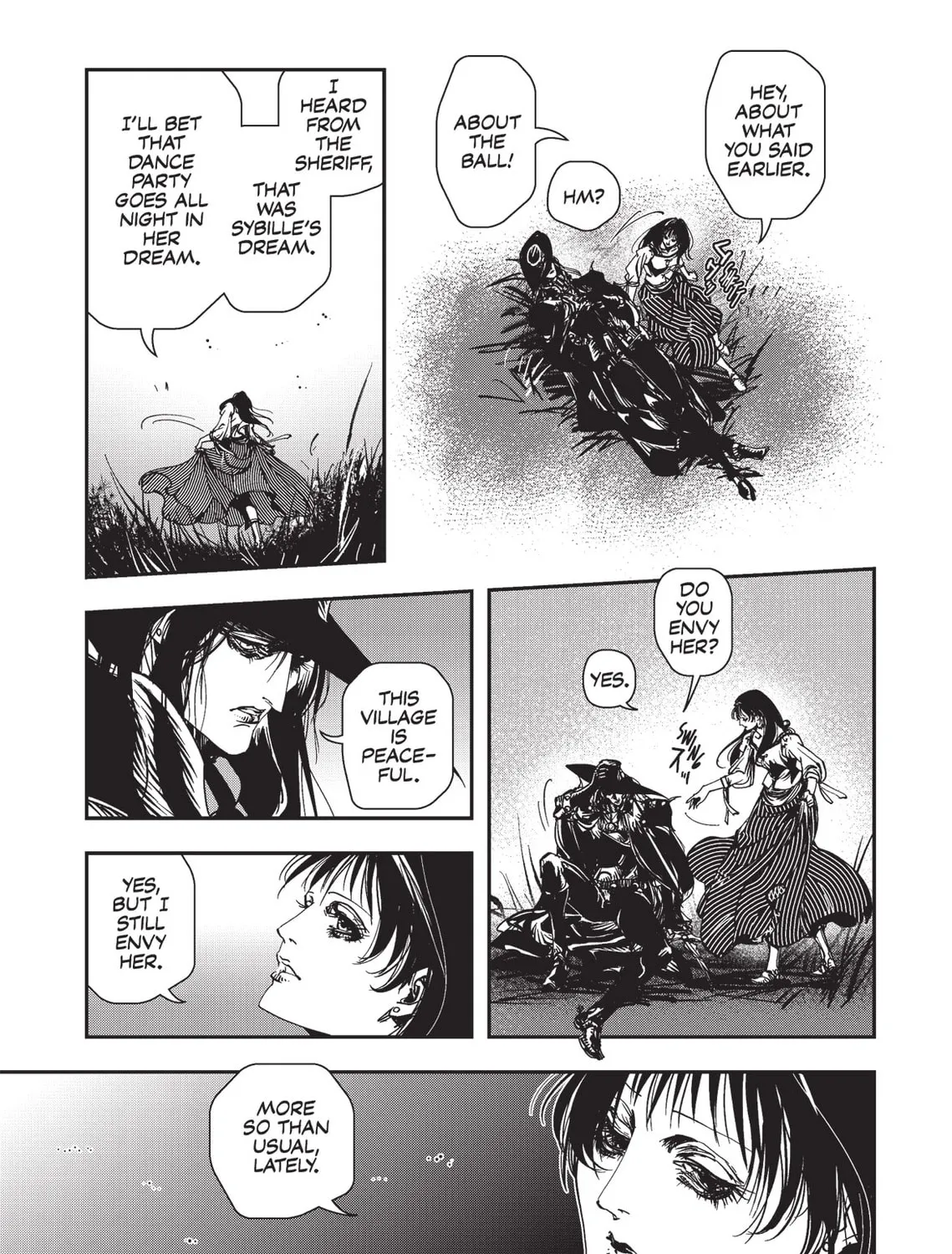 Read Vampire Hunter D chapter 22 image 110 on Lezhin