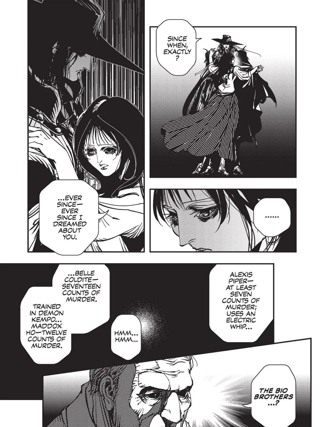 Read Vampire Hunter D chapter 22 image 112 on Lezhin
