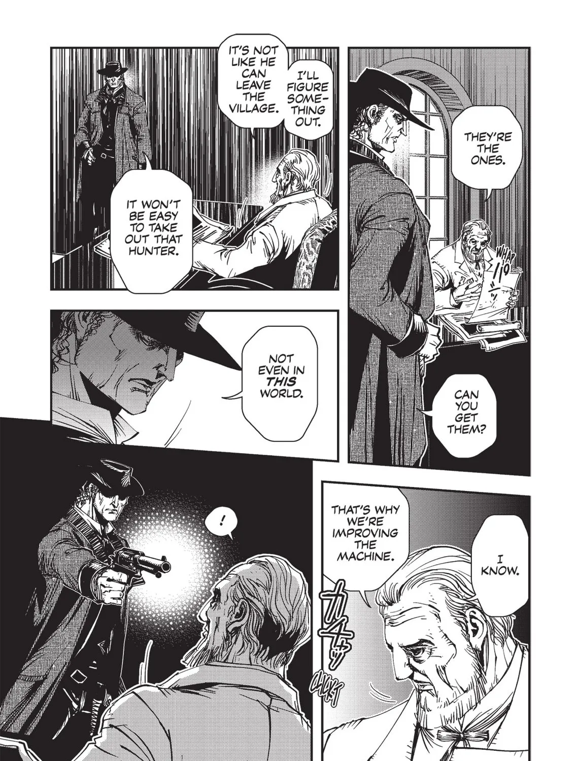 Read Vampire Hunter D chapter 22 image 114 on Lezhin