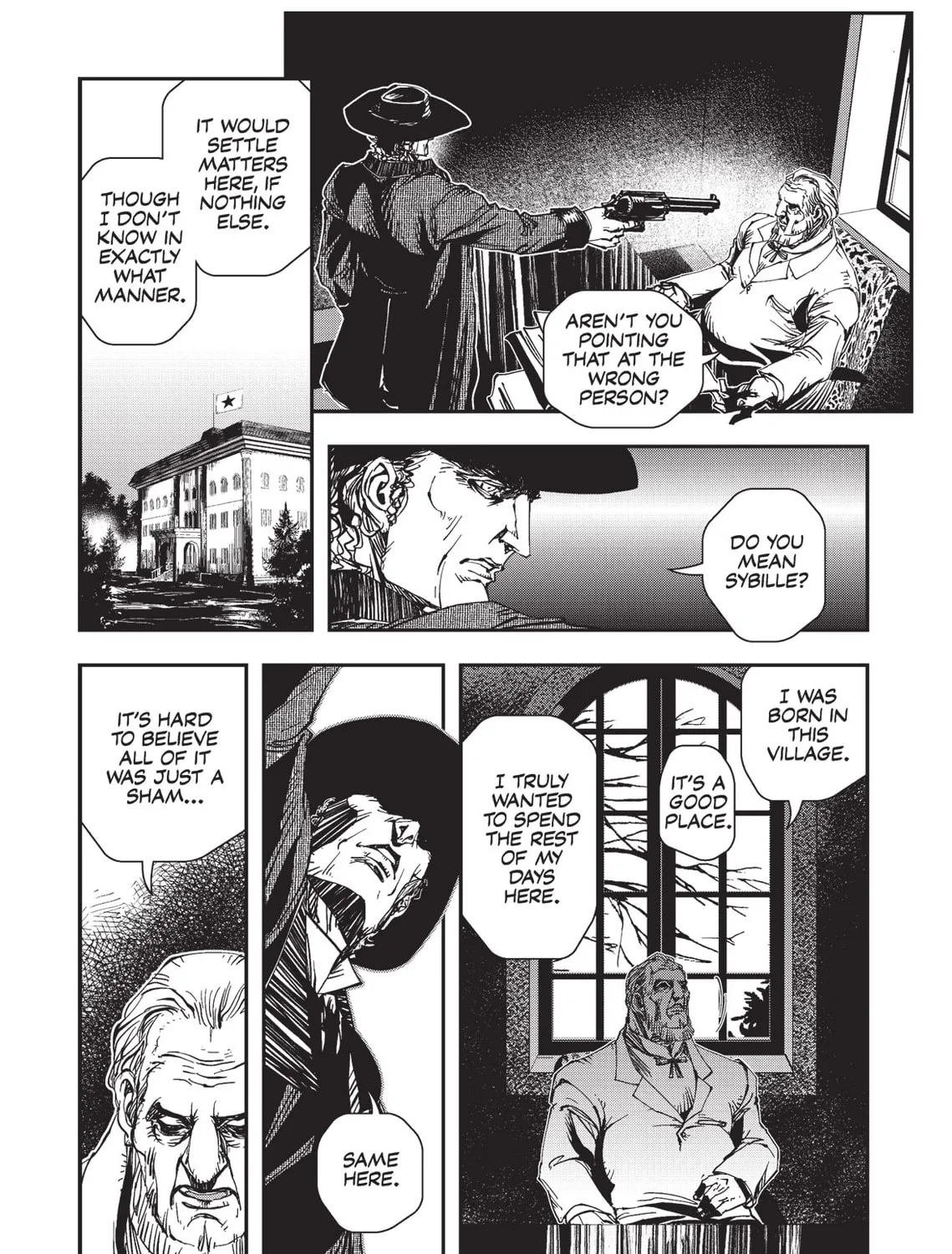 Read Vampire Hunter D chapter 22 image 116 on Lezhin