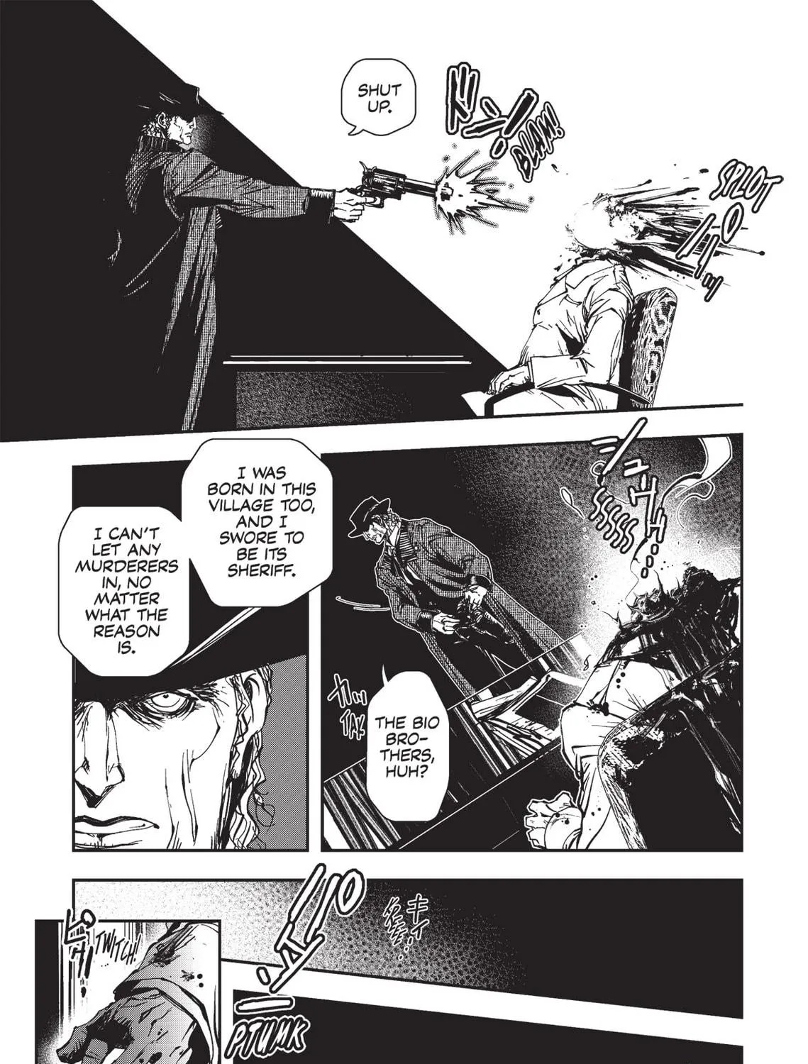 Read Vampire Hunter D chapter 22 image 118 on Lezhin