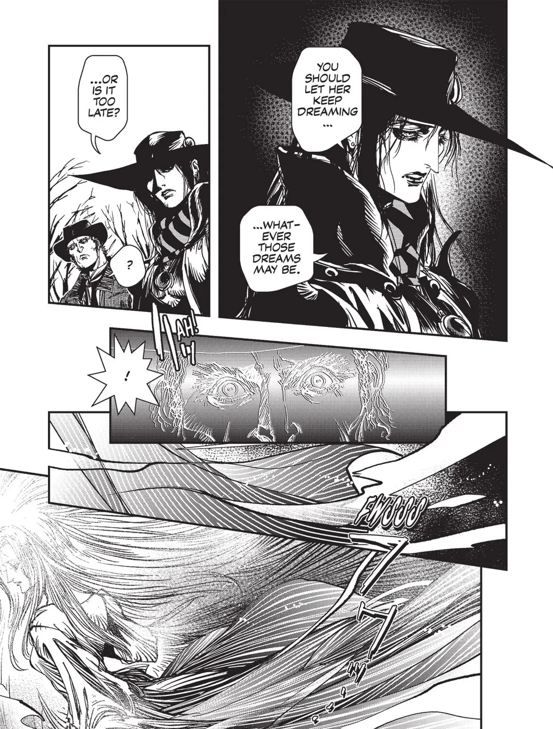Read Vampire Hunter D chapter 22 image 12 on Lezhin