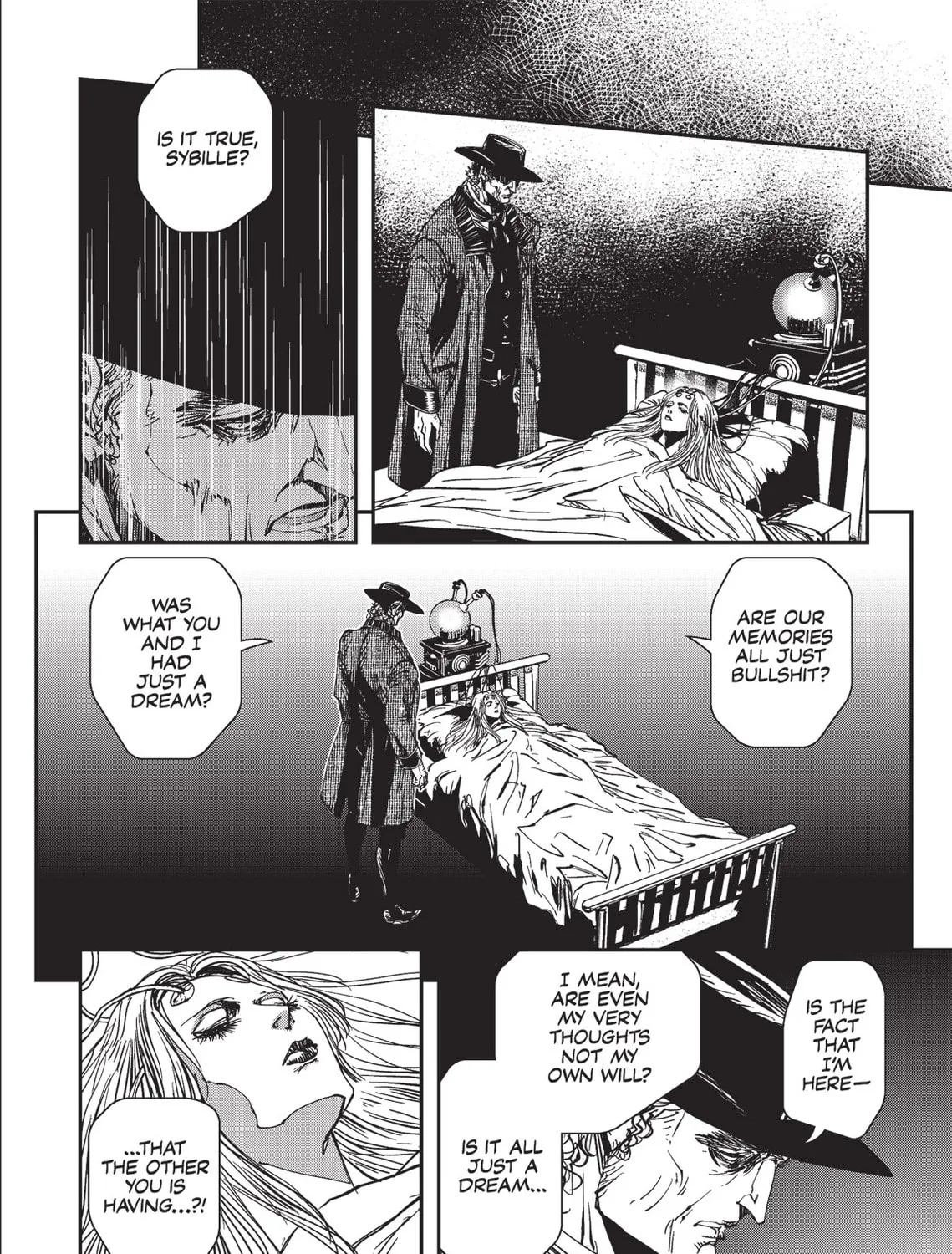 Read Vampire Hunter D chapter 22 image 120 on Lezhin
