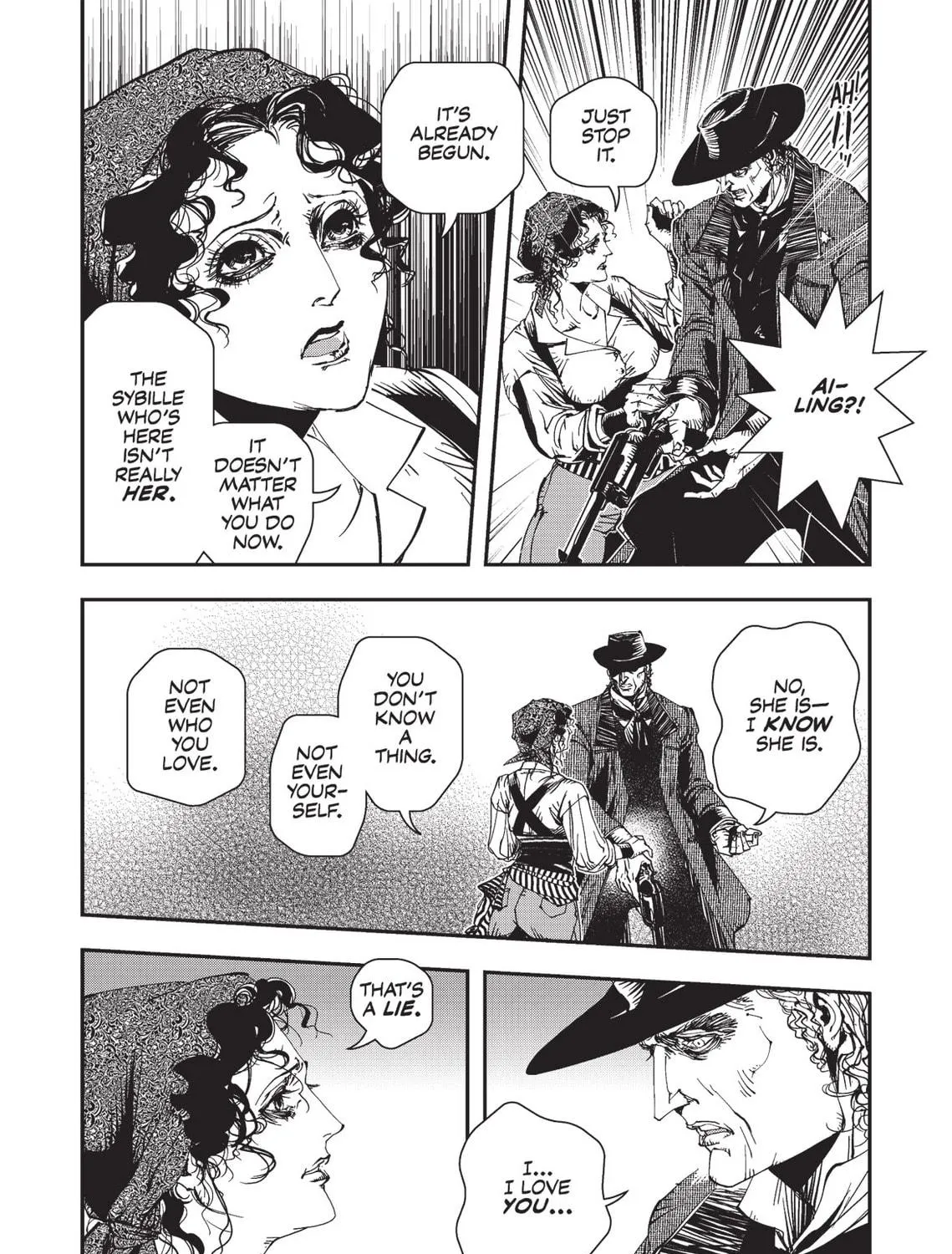 Read Vampire Hunter D chapter 22 image 124 on Lezhin