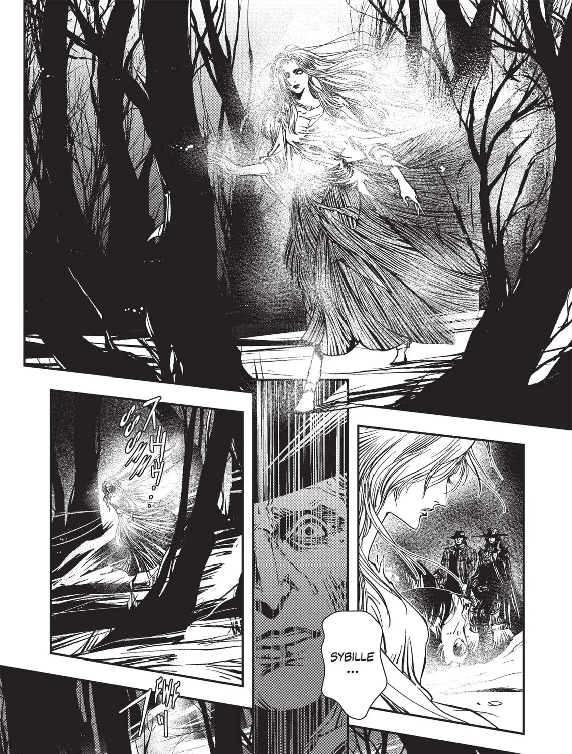 Read Vampire Hunter D chapter 22 image 14 on Lezhin