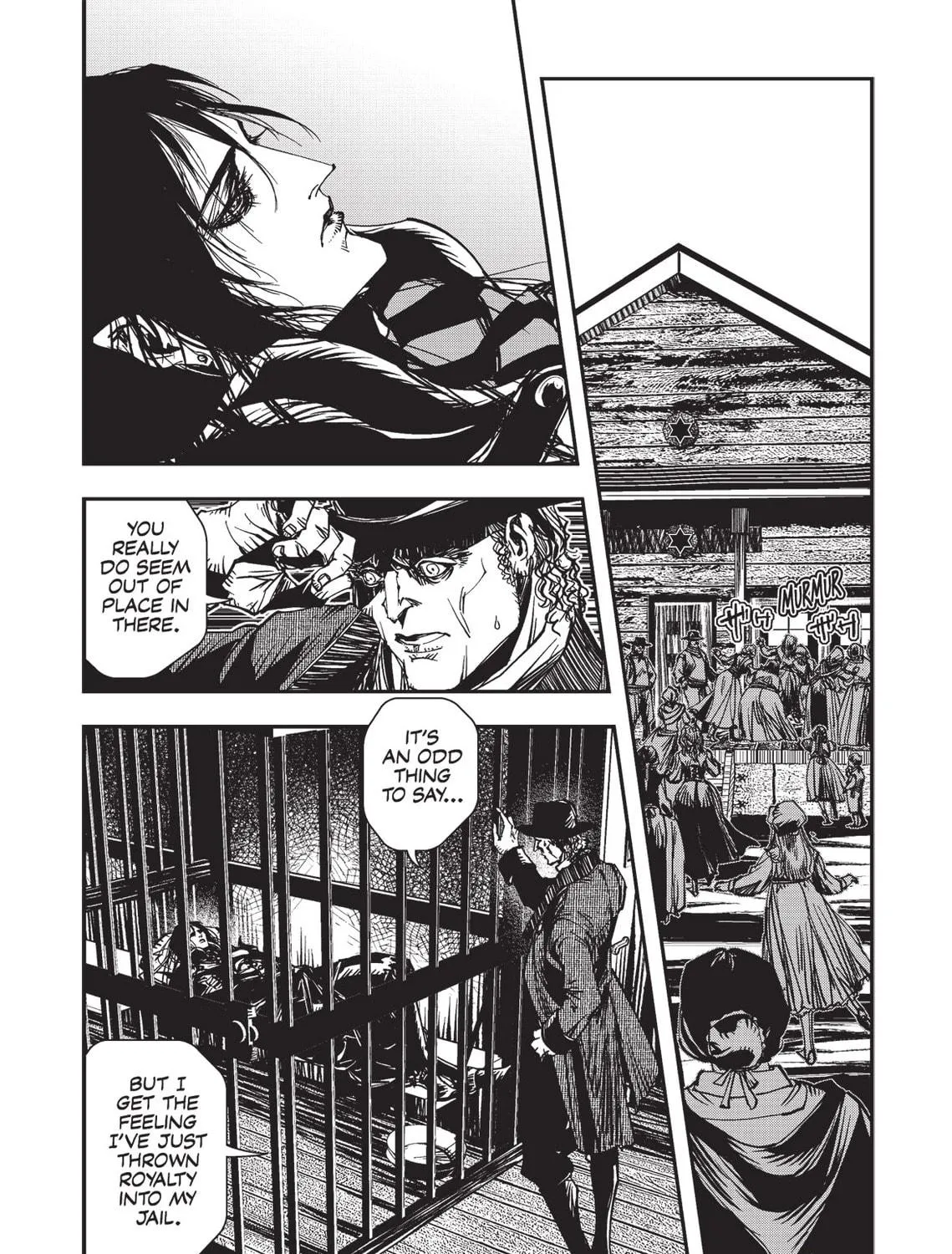 Read Vampire Hunter D chapter 22 image 16 on Lezhin