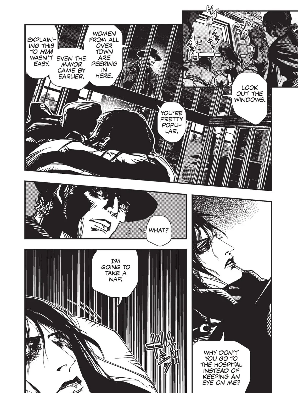 Read Vampire Hunter D chapter 22 image 18 on Lezhin