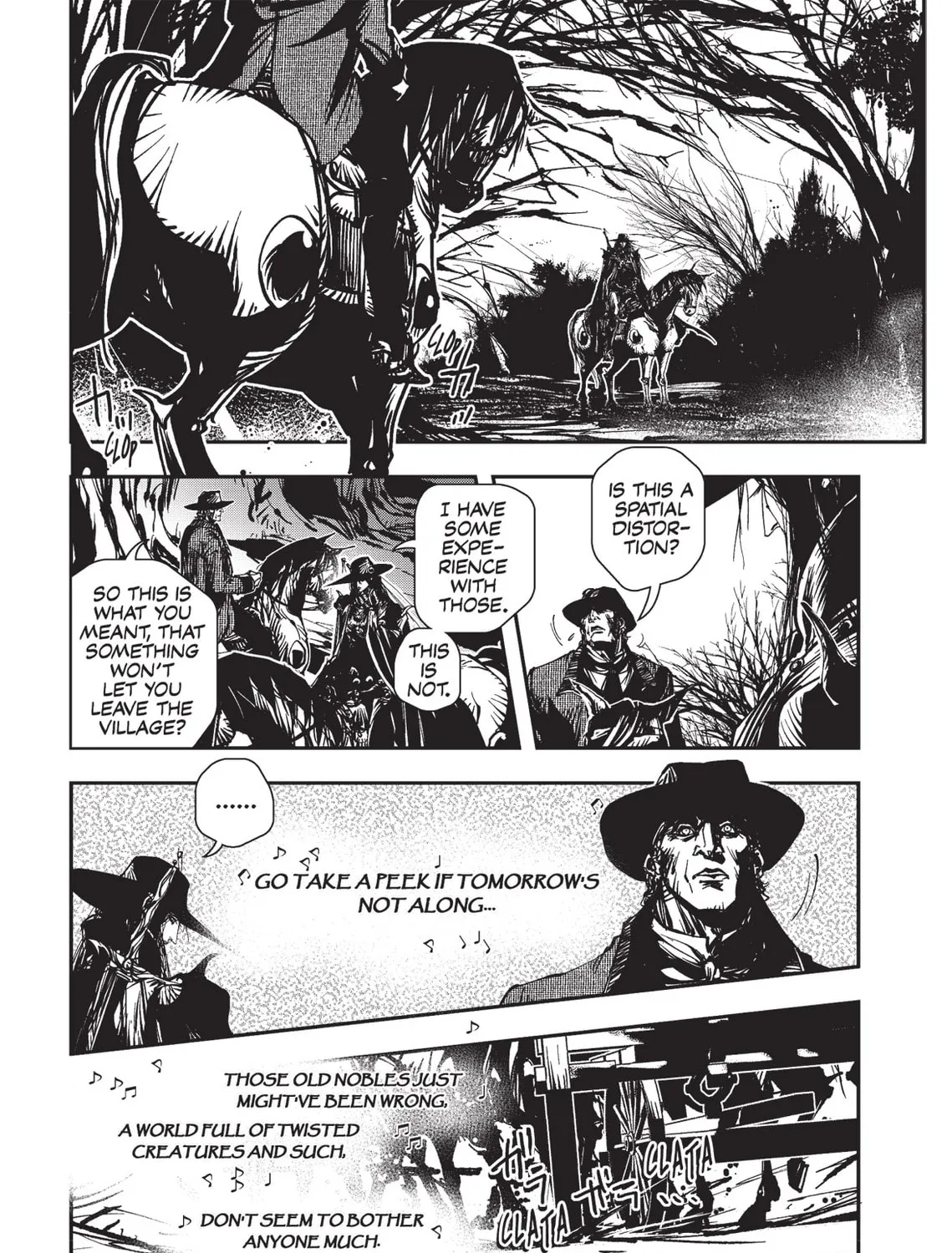 Read Vampire Hunter D chapter 22 image 2 on Lezhin