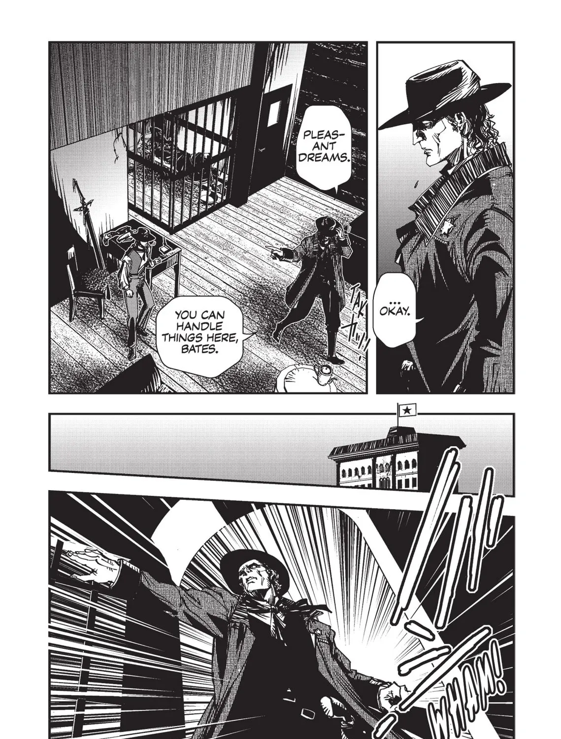 Read Vampire Hunter D chapter 22 image 20 on Lezhin