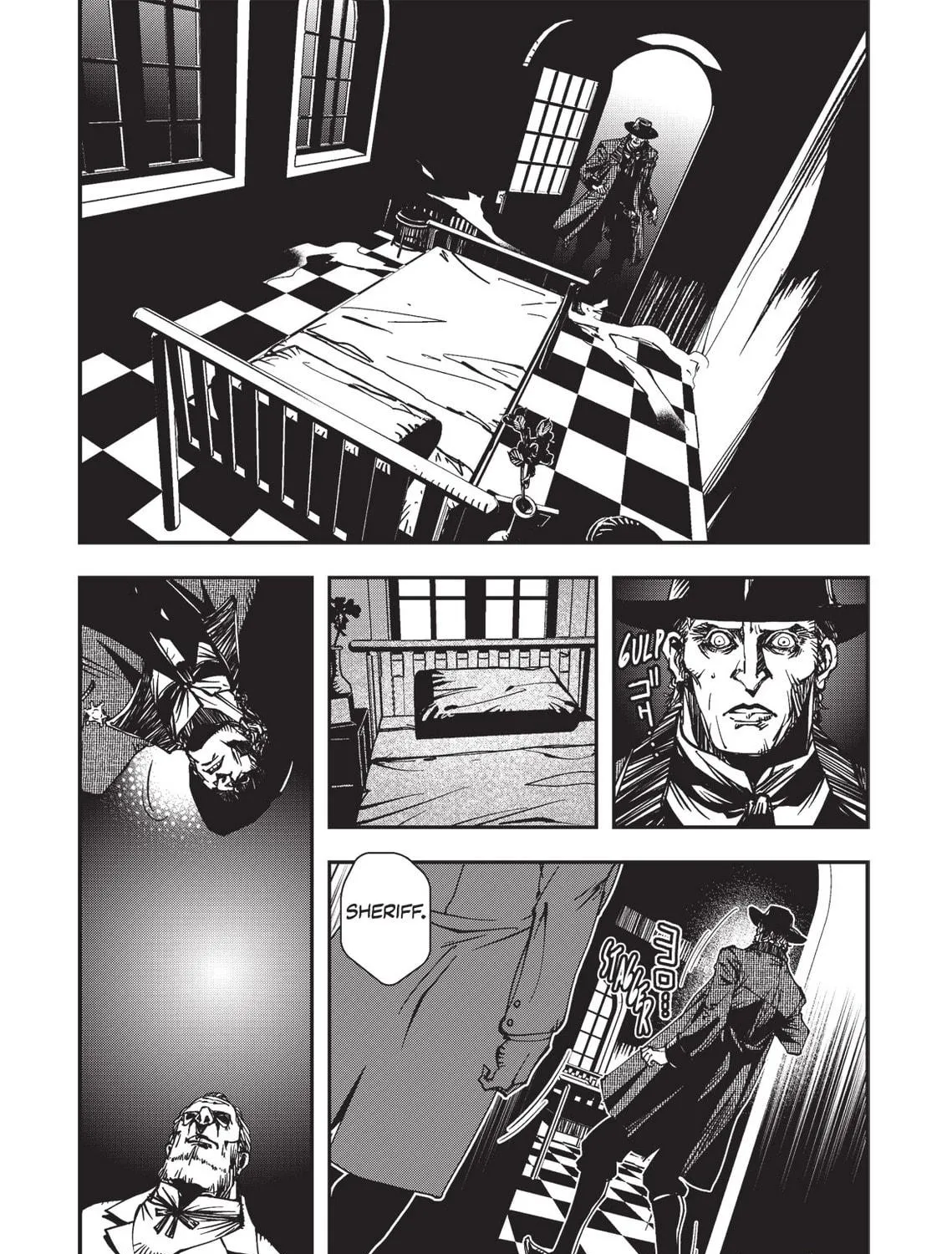 Read Vampire Hunter D chapter 22 image 22 on Lezhin