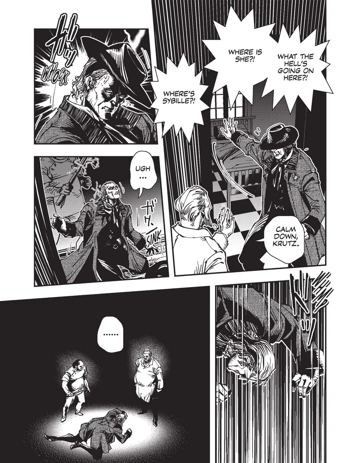Read Vampire Hunter D chapter 22 image 24 on Lezhin