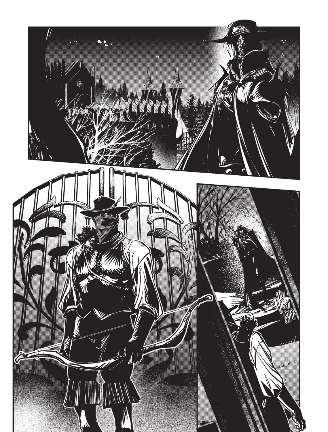 Read Vampire Hunter D chapter 22 image 26 on Lezhin