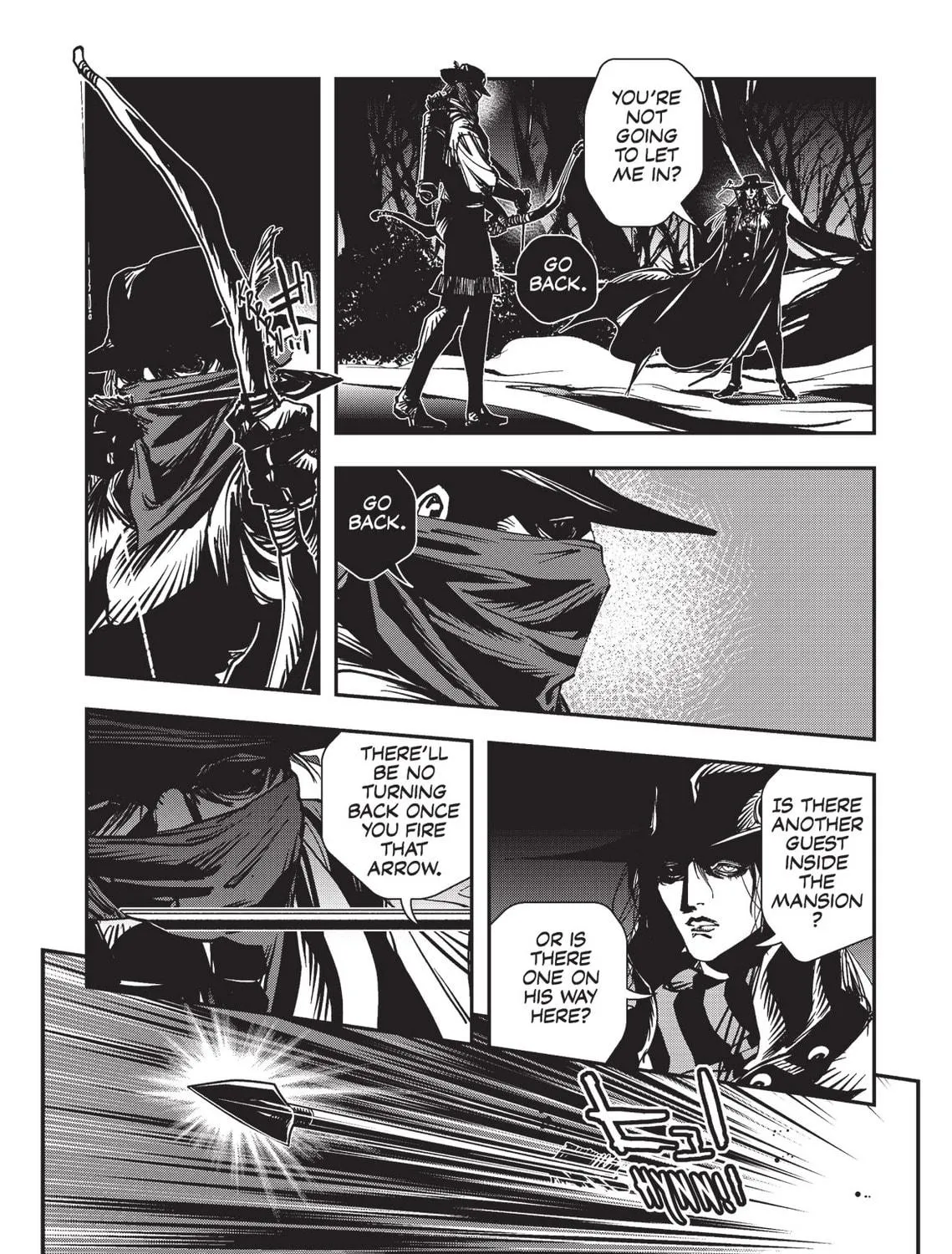 Read Vampire Hunter D chapter 22 image 28 on Lezhin