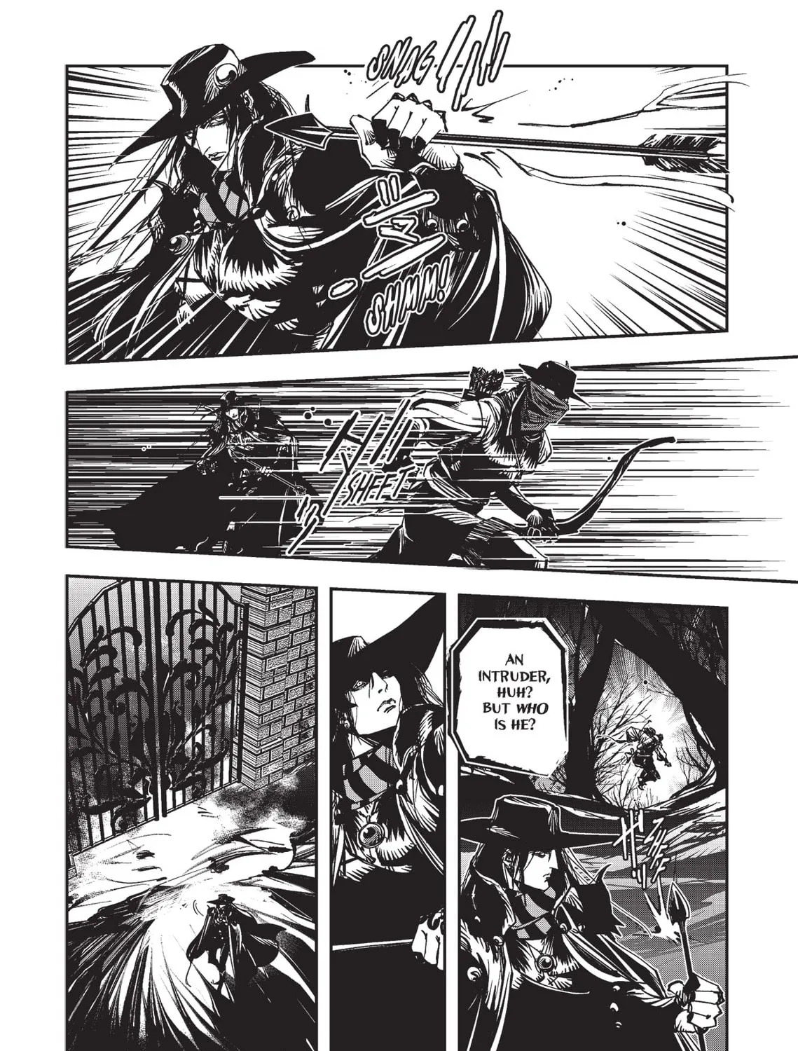 Read Vampire Hunter D chapter 22 image 30 on Lezhin