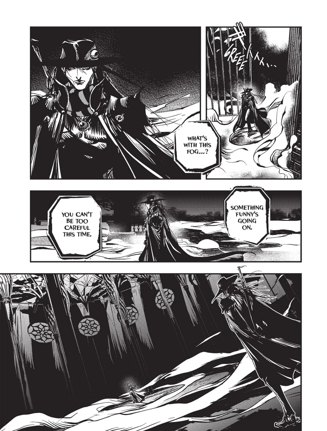 Read Vampire Hunter D chapter 22 image 32 on Lezhin