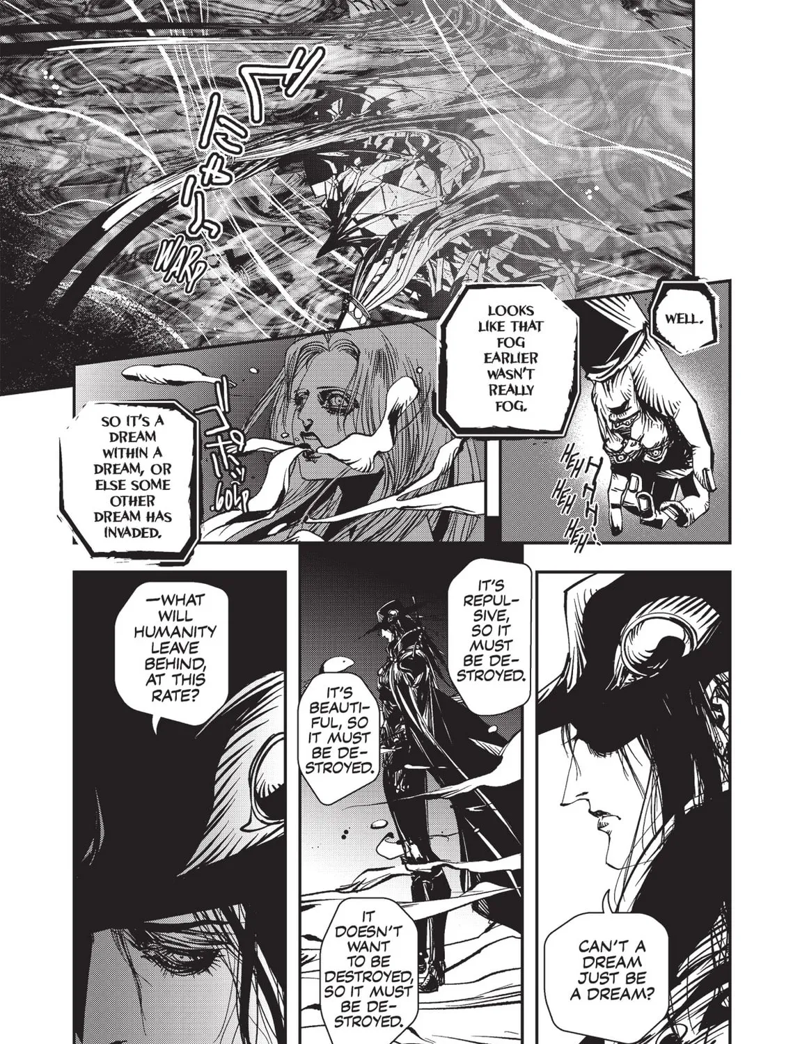 Read Vampire Hunter D chapter 22 image 36 on Lezhin