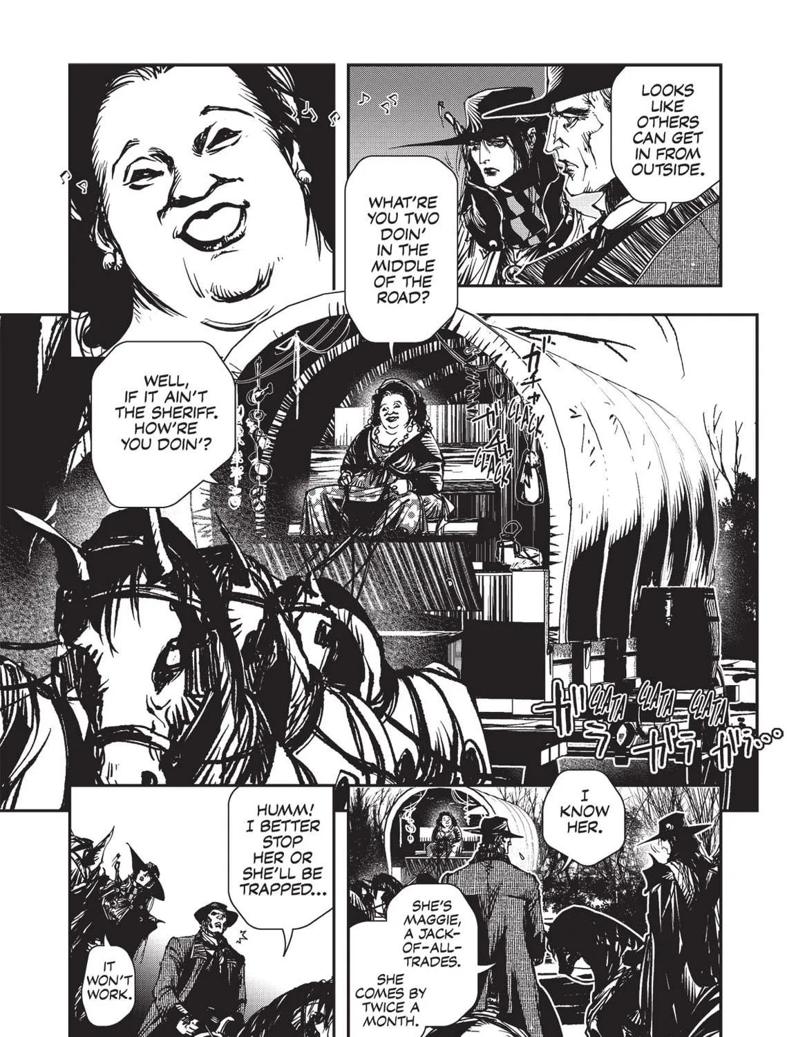Read Vampire Hunter D chapter 22 image 4 on Lezhin