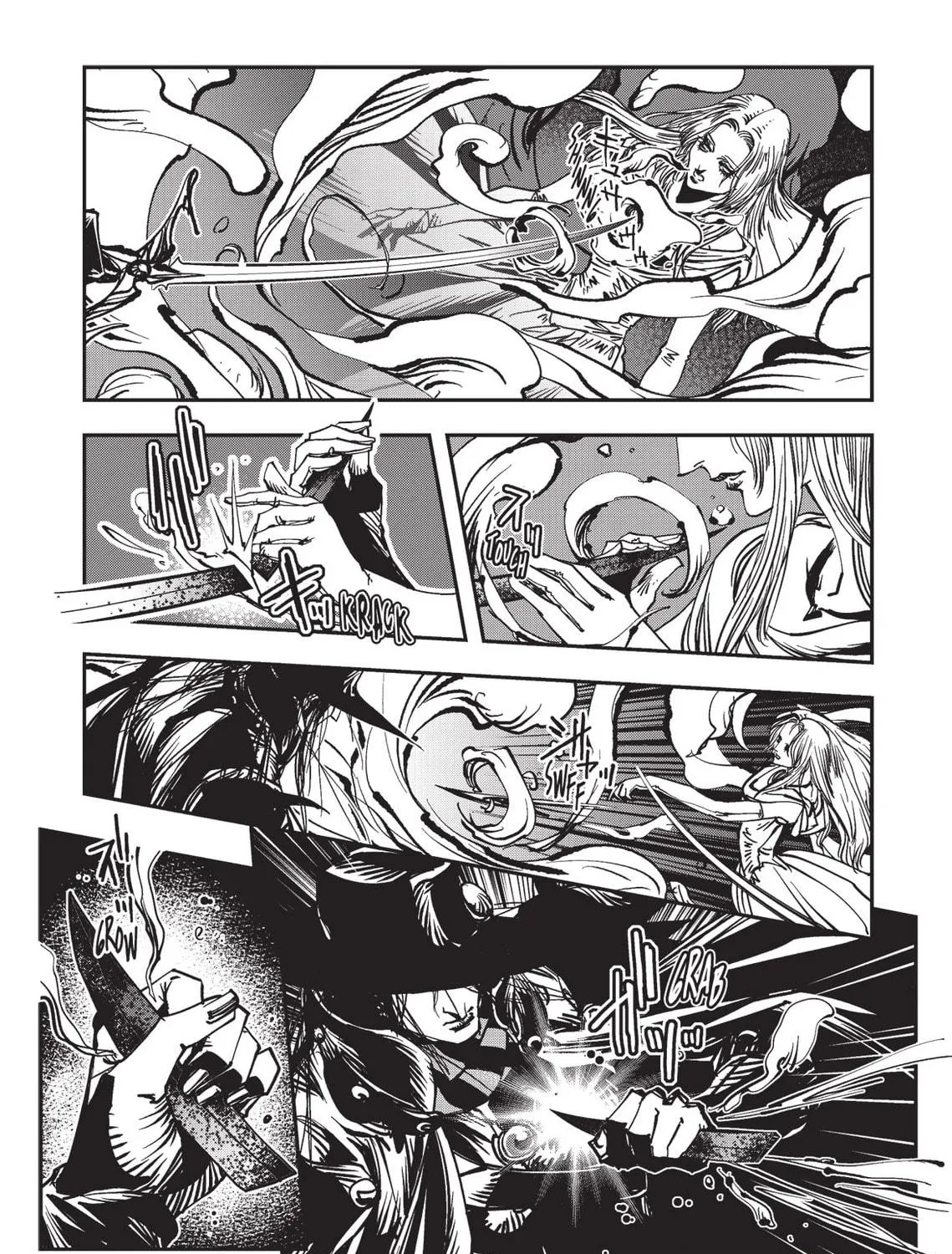 Read Vampire Hunter D chapter 22 image 40 on Lezhin