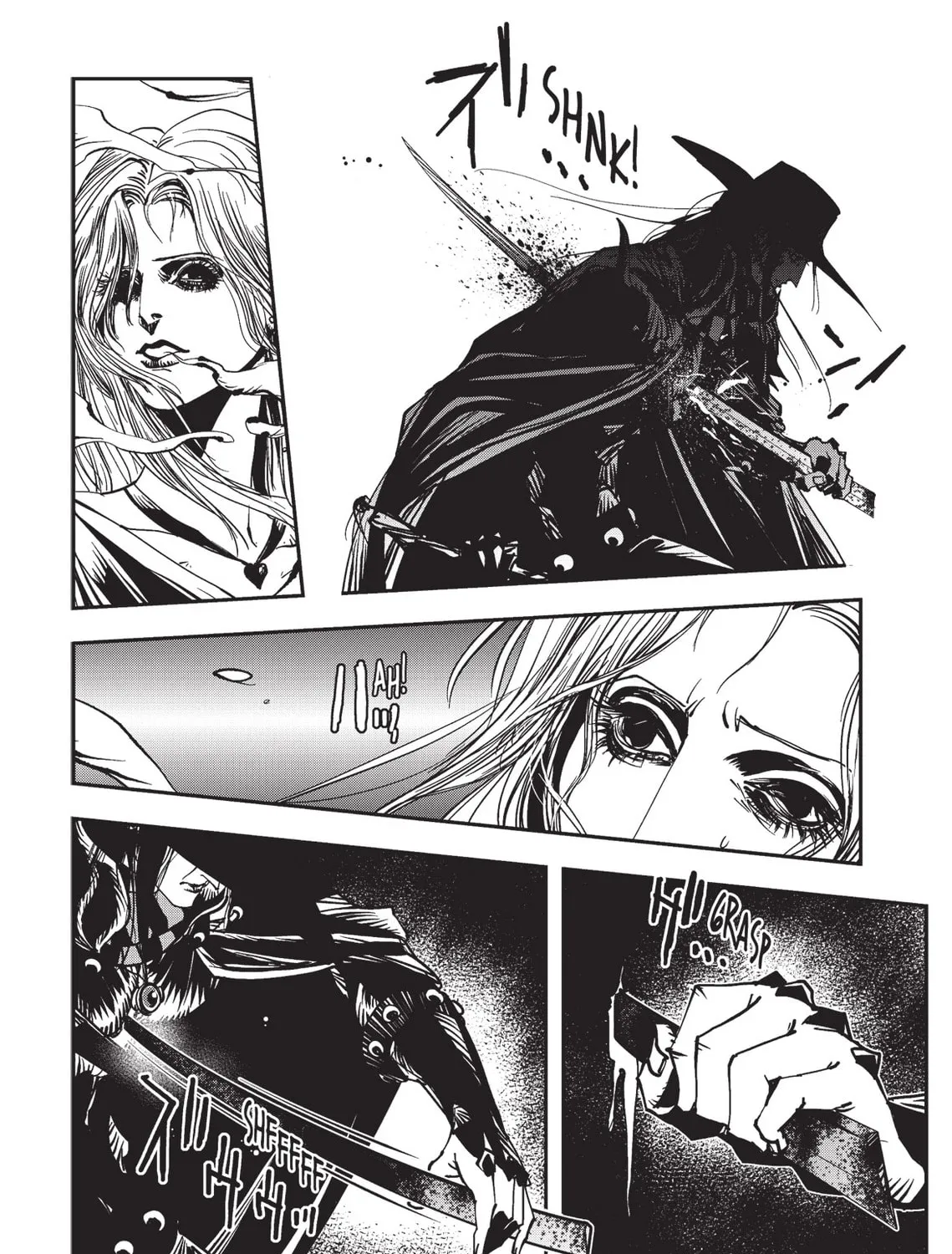 Read Vampire Hunter D chapter 22 image 42 on Lezhin